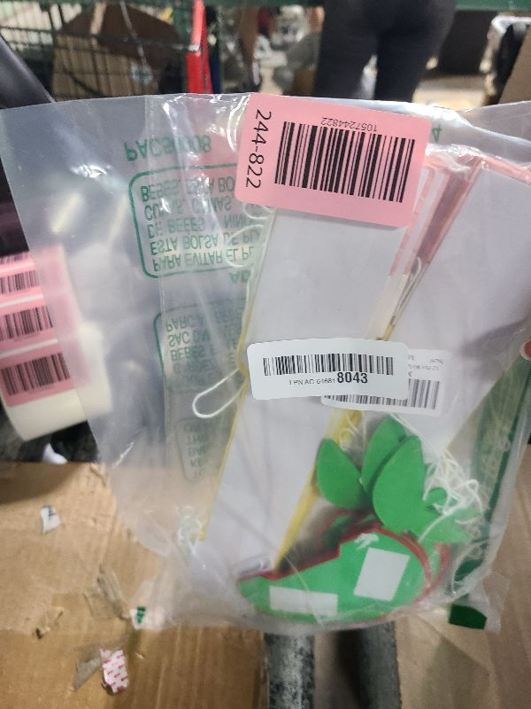 Photo 1 of 12 Pcs Welcome Back to School Hanging Decorations Pencil Hanging Honeycomb Back to School Classroom Decorations Tissue Paper Apple Honeycomb Centerpieces Ceiling Decor for First Day of School Party