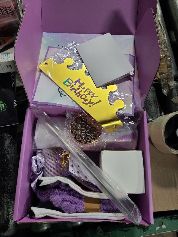 Photo 1 of 18th Birthday Gifts for Girls, Gifts for 18 Year Old Birthday Girl, 11PCS Unique 18th Birthday Gifts Ideas for Her, Daughter, 18 Fabulous Gifts, 18th Birthday Decorations for Girls, 18th Purple Gifts