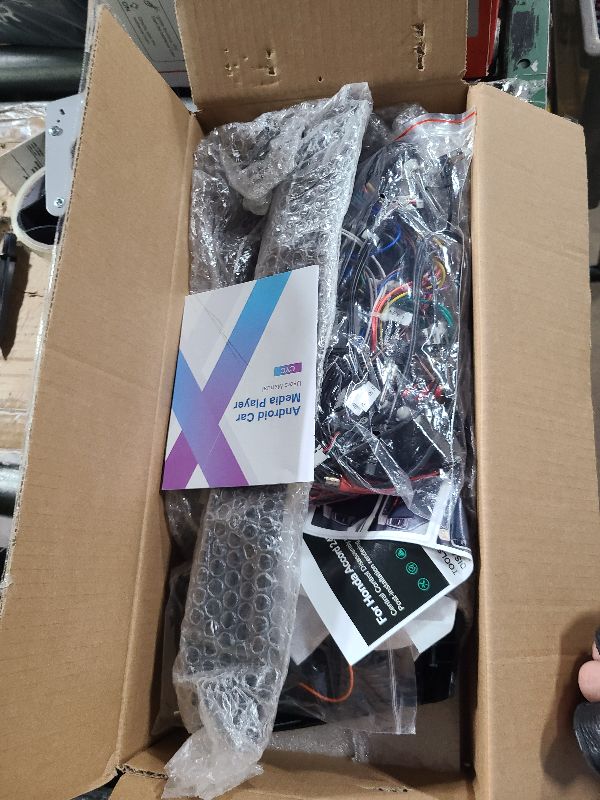 Photo 1 of [2+64GB] Android Car Stereo for Honda Accord 9th (Auto A/C) 2013-2015 with Wireless Carplay Android Auto, 10.1" HD Touchscreen Car Radio with BT GPS WiFi SWC FM RDS DSP