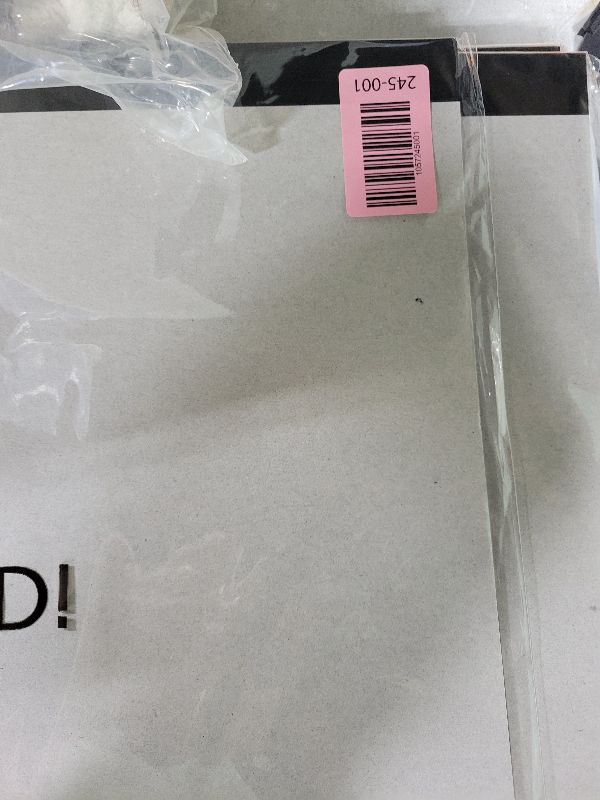 Photo 1 of 2025 Desk Calendar - Large Desk Calendar 2025, Jan 2025 - Dec 2025, 22" x 17", Large Ruled Blocks, Holidays, Tear Off Line, Calendar Planner 2025, 2 Corner Protectors, 2 Hanging Hooks