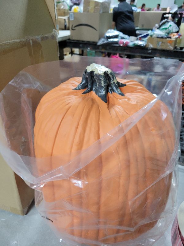 Photo 1 of Orange Craft Pumpkin by Ashland® - Craft Pumpkins for Fall and Halloween