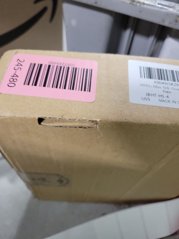 Photo 1 of 300Pcs Mini Silk Flower Heads Small Fake Rose Daisy Faux Flowers Bulk for Crafts Artificial Rose Loose Flowers Blossom Heads Sunflower Bulk for Wedding Hair Cap Leis Decorations (Bright Colors Mixed)