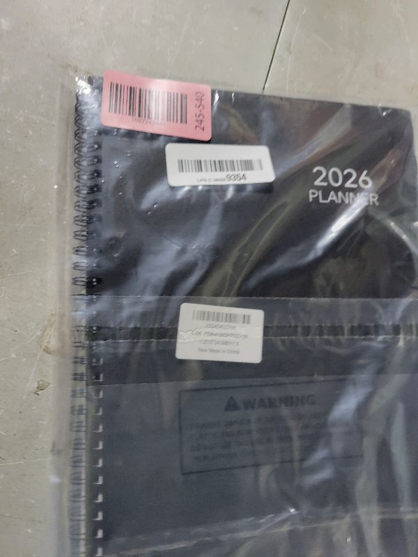Photo 1 of 2026 Planner- 2026 Weekly and Monthly Planner, A4(8.9" x 11.2"), Jan. 2026 - Dec. 2026, Storage Pocket, Daily Agenda Book, College Organizer Notebook, Teacher Student Planning Book with Tabs, Enterprise