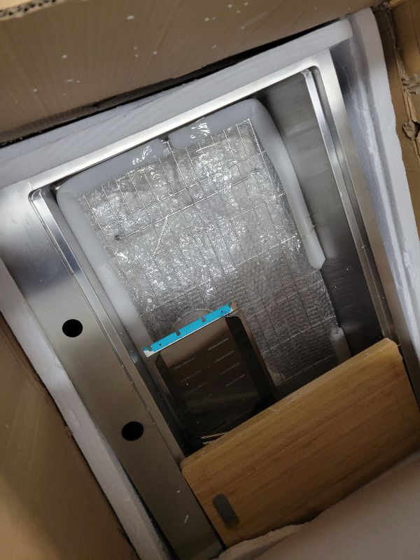 Photo 1 of 33x22 Drop In Kitchen Sink Workstation