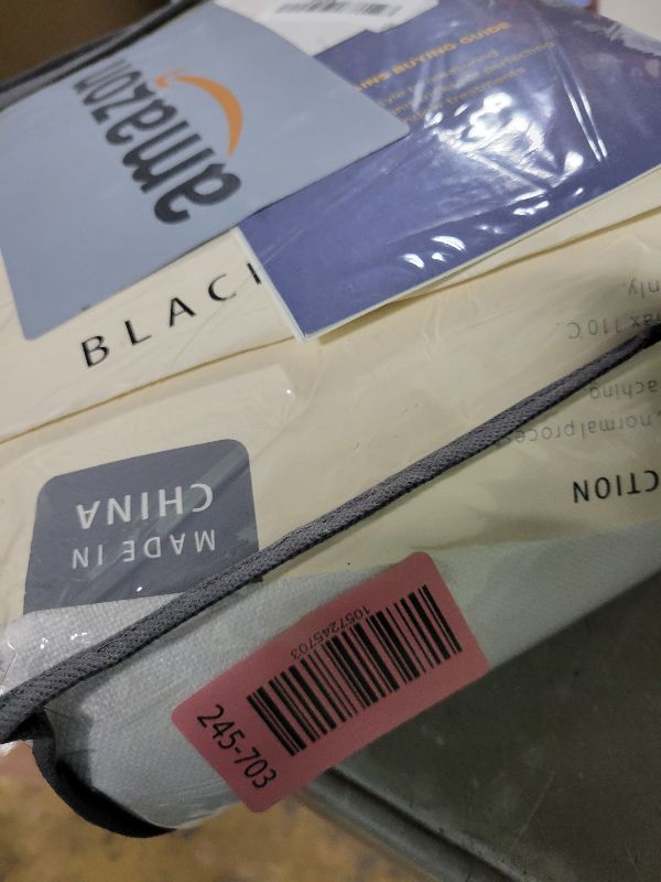 Photo 1 of 100% Blackout Shield Full Blackout Curtains for Bedroom 84 inch Length 2 Panels Set, Clip Rings/Rod Pocket Faux Linen Black Out Curtains for Living Room, Thermal Insulated, 50Wx84L, Bright White