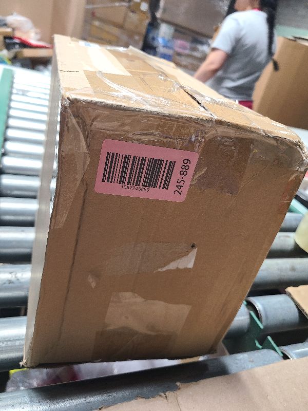 Photo 1 of 16oz Clear Plastic Jars With Lids, Airtight Container Ideal For Dry Food, Peanut Butter, Honey Jam, Cream, Bathroom and Storage(set of16)