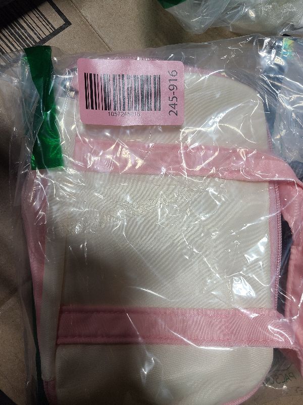 Photo 1 of 2 Compartment Pencil Case For Girls,Zipper Pencil Bag With Handle, Large Capacity quilting Pencil Pouch Organizer Aesthetic, Womens Soft Pencil Box Marker Pouch For Middle School Office College