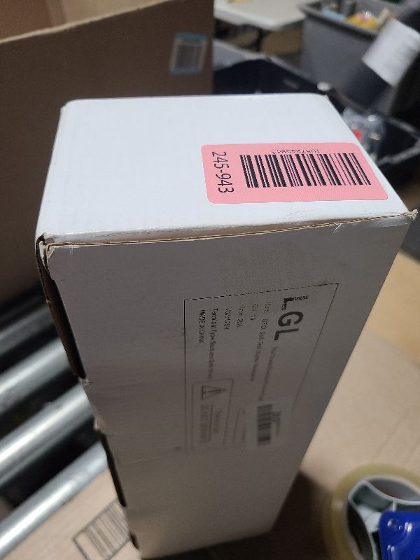 Photo 1 of [10 Pack] LGL 20Amp 125V GFCI Duplex Self-Test Receptacle Outlet, Tamper Resistant, Weather Resistant, UL listed, 2 LED Indicator Lights, End-of-Life Alarm, Indoor and Outdoor Outlets, White