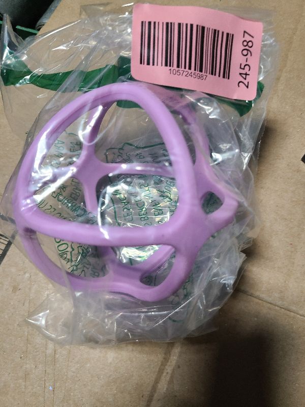 Photo 1 of  Silicone Baby Toys (Purple)