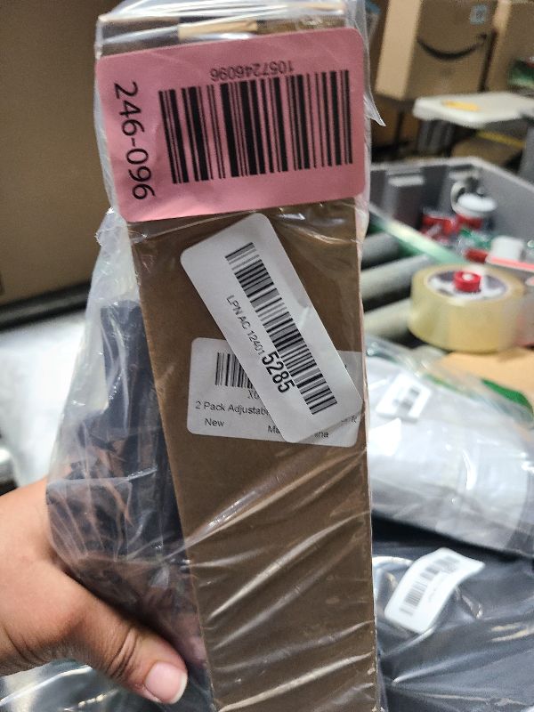 Photo 1 of 2 Pack Adjustable Planter Inserts for Large Pots,10-17” Plant Risers for Inside Pots, Pot Fillers for Indoor Outdoor Tall Round Square Taper Planters