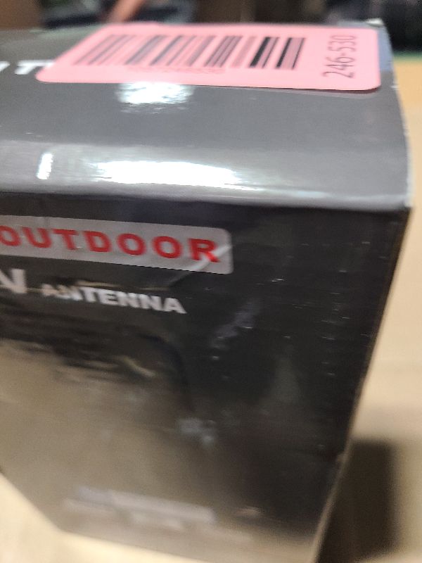 Photo 1 of 2025 Upgraded TV Antenna Indoor, 2800+ Miles Range Digital Antenna for Smart TV Indoor, HDTV Antenna for Local Channels with Amplifier, Outdoor Antenna Support 8K 4K 1080p All TVs -38FT Coax Cable