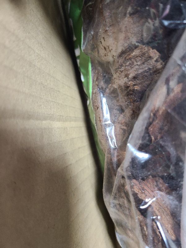 Photo 1 of 18 Quart Organic Orchid Bark for Potting-Natural Orchid Mulch for Potted Plants, Root Development of Orchid Plants and Garden Soil Amendment Mix……