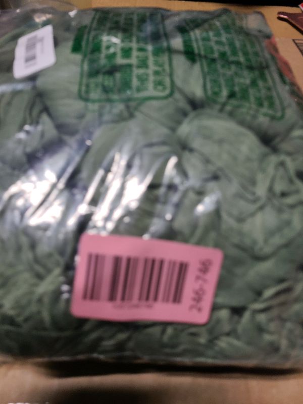 Photo 1 of 10 Pack Sage Green Cheesecloth Table Runner 10FT Boho Gauze Fabric Table Runner Vintage Rustic Sheer Runners for Wedding Party Bridal Baby Shower Long Table Decorations