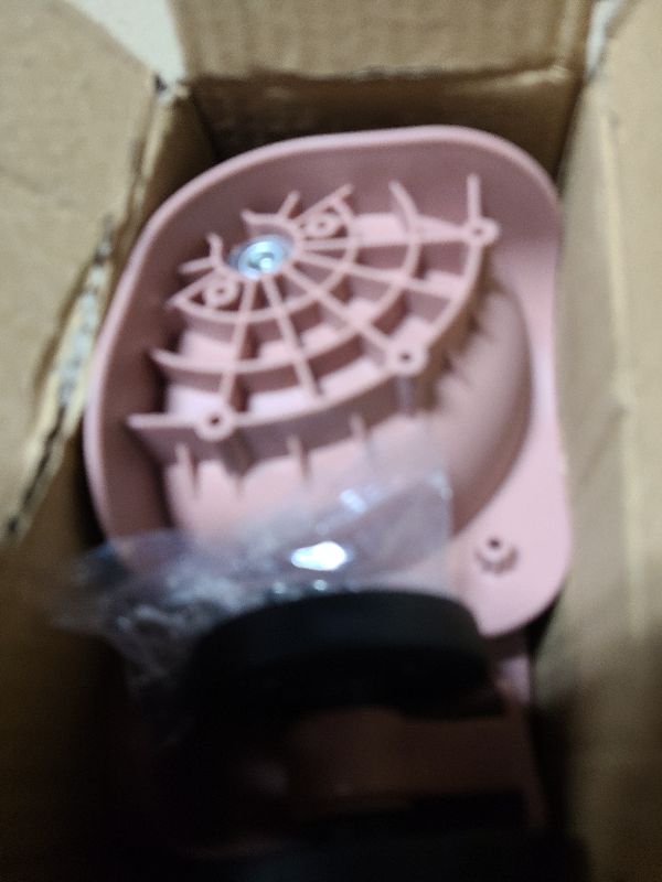 Photo 1 of 2Pcs Luggage Wheels Quiet 360 Degree Rotating ABS Rubber Luggage Wheels with Screws for Replacement Repair (Rose Gold)
