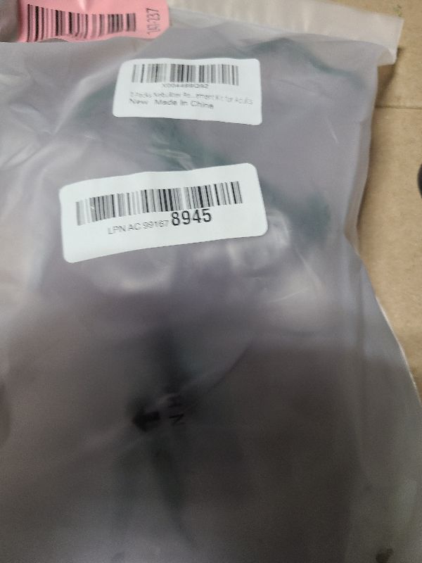 Photo 1 of 2 Packs Nebulizer Replacement Kit for Adults