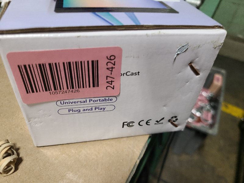 Photo 1 of [2025 Fully Laminated Screen] 11.3" Wireless CarPlay & Android Auto Portable Touch Screen - in-Cell Display, 1920x720, 60fps, Knob Controls, BT Mode for Cars, SUVs