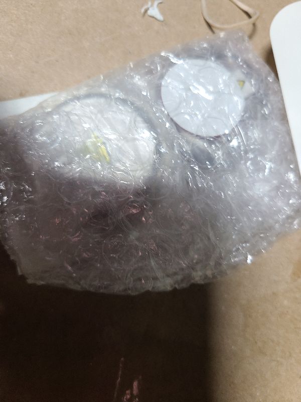 Photo 1 of 2 Pieces Stick on Dashboard Car Clock Mini Tiny Small Luminous Car Vent Clocks Watch for Dashboard Boat Bike Home (Black, Blue)