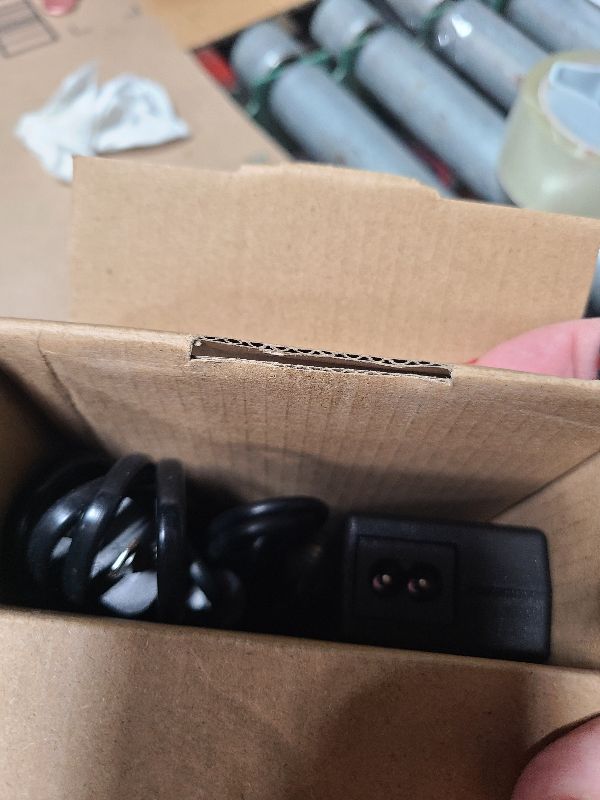 Photo 1 of 12V AC Power Cord Charger for Dell Monitor 27" 24" 23" 22" 21.5" Screen S2316H S2316M S2318HN S2318NC S2340L S2340LC 2240TB S2340M S2340MC S2440L S2240LC S2740L S2740LB Monitor Power Supply Cord