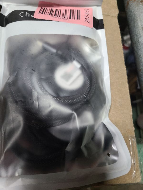 Photo 1 of 2Pack Multi Fast Charging Cable for Travel Vacation Essentials,Apple Watch Charger,iPhone Charger[3-in-2]USB A/Type C/Lightning Cable for iWatch,iPhone 16-11,Nintendo Switch,Airpods,Car,Camping-Black