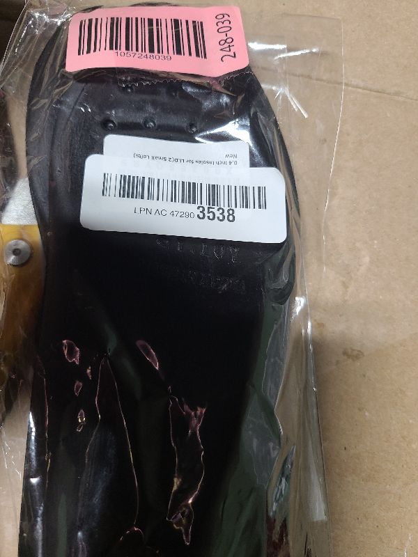 Photo 1 of 0.4 Inch 2 Left or Right Full Length Insoles Balancer and Additional Cushion Pad for Leg Length Discrepancy (2 Lefts(Small))