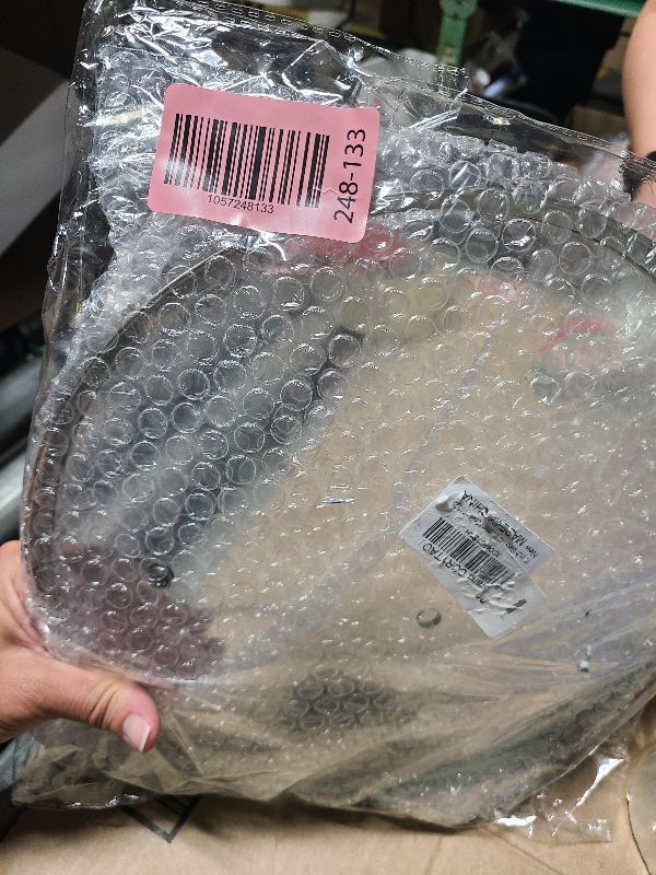 Photo 1 of 11 Inch Glass Lid for Frying Pan, Fry Pan Lid, Skillet Lid, Pan Lid with Handle,- Tempered Replacement Cover, 11"/28cm