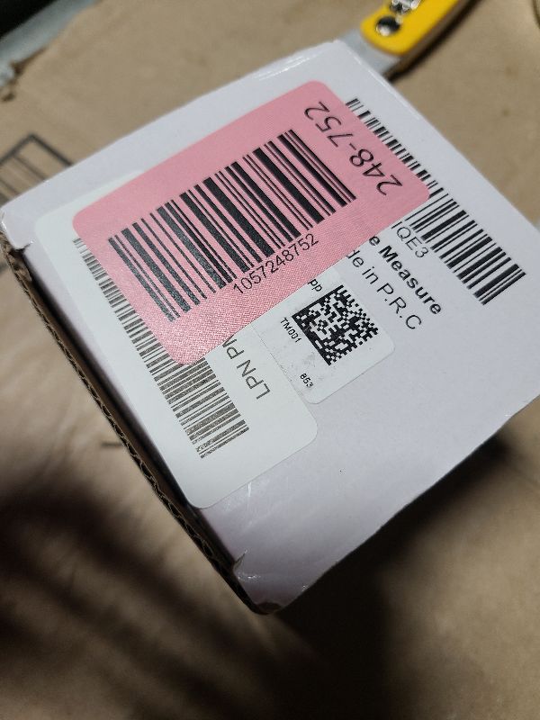 Photo 1 of 2 Packs Tape Measure 25 ft /16 ft, Esydon Measuring Tape Extendable, Self-Locking Tape Measurer, Easy Read Imperial/Metric Scale Measurement Tape for Designer, Decorator, & Handicraftsman