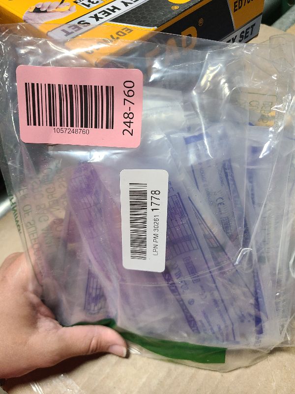 Photo 1 of 2.5ml Sterile Syringe with 1In 25G Needle (2.5ml-25G-20Pack)