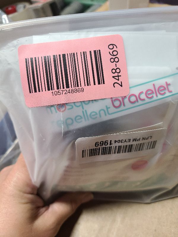 Photo 1 of 12 Pcs Leather Mosquito Repellent Bracelets, Solid Color Individually Wrapped Soft Leather Insect & Bug Repellent Wrist Bands for Kids & Adults Outdoor Camping Fishing Traveling