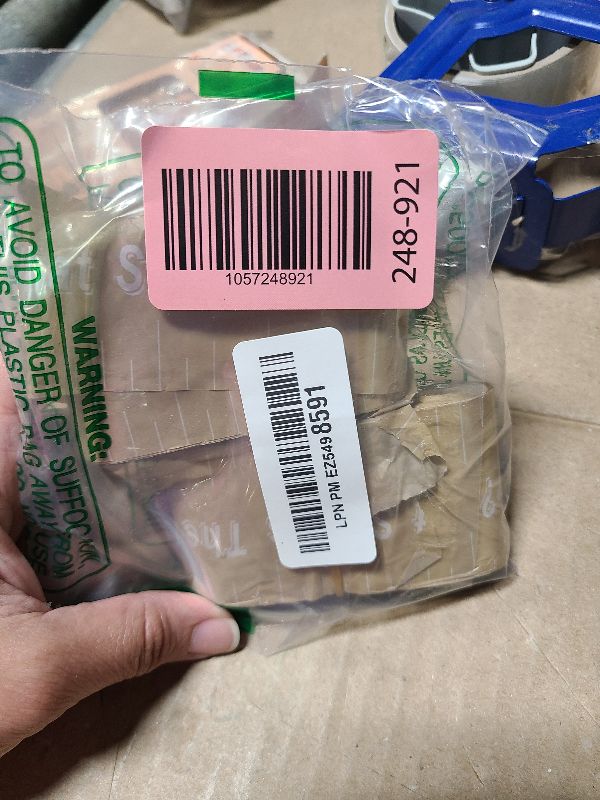 Photo 1 of 2 Rolls 2 Inch x 150 Feet Baby Shower Measuring Tape Tummy Measure Belly Game Paper Belly Measuring Tape for Baby Shower Party Decorations Supplies (Brown)