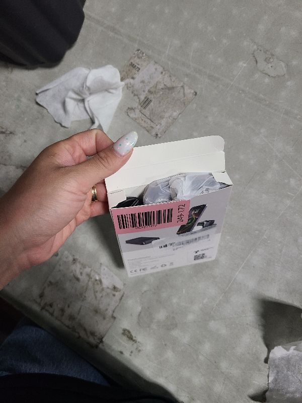 Photo 1 of 3 in 1 Magnetic Wireless for iPhone Charging Station: Foldable Portable Charger for iPhone 16-12 Pro Max & Apple Watch & AirPods, for Apple Multiple Devices Charger for Home,Office&Travel