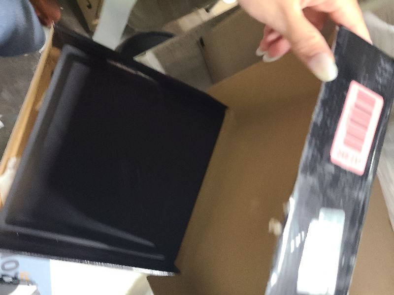 Photo 1 of 12'' Rain Shower Head with Handheld Spray, Black Shower Head High Pressure with 16'' Flexible Adjustment of Height/Angle Upgraded Extension Arm and 5 Setting Handheld Shower Head with Hose, Anti-leak