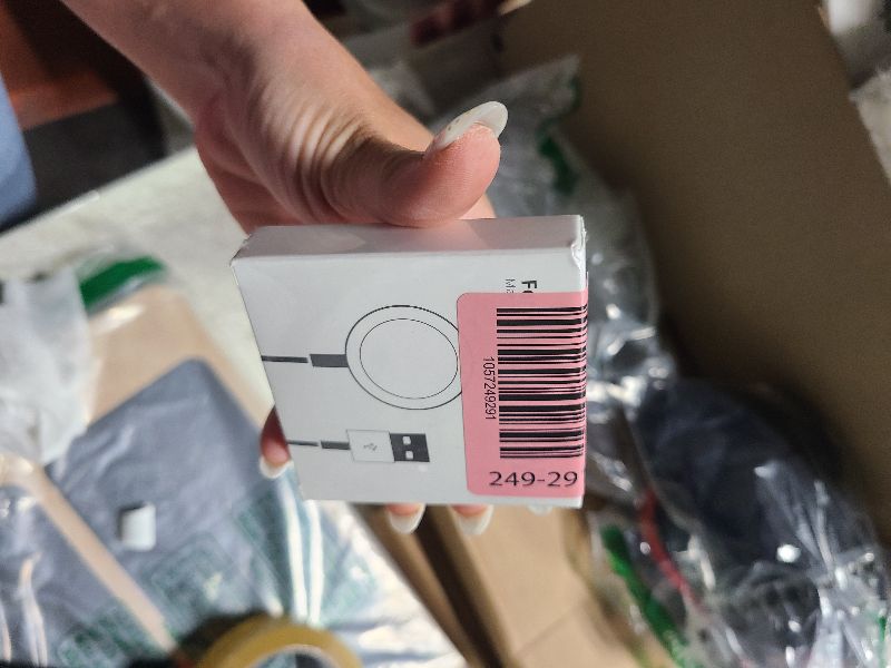 Photo 1 of ???? ???????? for Apple Watch Charger Magnetic Fast Charging Cable [Portable] Magnetic Wireless Charging Compatible with iWatch Series Ultra/10/9/8/7/6/SE/5/4/3/2-[3.3FT] Pink