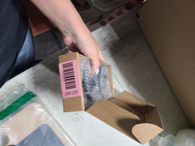 Photo 1 of 2 Pack 30 oz Tumbler Flip Straw Lid Replacement Compatible for Stanley Quencher, Leak Proof Lid Replacement for 30 OZ Stanley H2.0 FlowState Tumbler,Spill Proof Splash Reusable (Black)