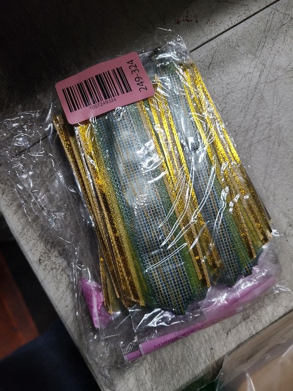 Photo 1 of 10 Pack Large Pull Bows 6 Inch - Big Green Bows for Gift Wrapping, Ribbon Pull Bows for Mother's Day, Wedding Baskets Birthdays Gift