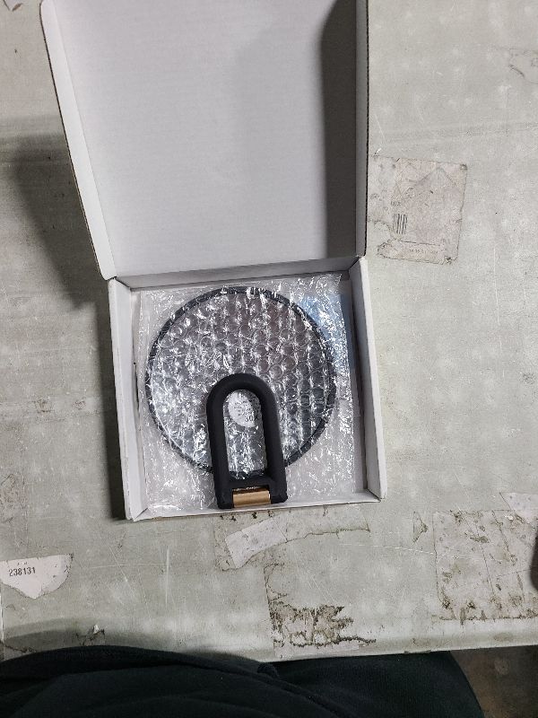 Photo 1 of 0x Magnifying Mirror, Travel Hand Mirrors with Handle - Double Side Handheld Mirror with 1X 30X Magnification & Adjustable Handle/Stand, Hand Held Foldable Travel Mirror for Makeup(Black)