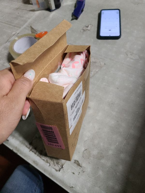 Photo 1 of 3-Pack Organic Baby Swaddle Sleep Sacks - Swaddles for Newborns, Infant 0-3 Months, Baby Girls, Boys, Soft & Snug Newborn Sleep Sack, Nursery Swaddling Blankets (Blossom)