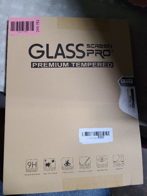 Photo 1 of 2 Pack 13.3 inch Laptop Screen Protector Tempered Glass (309x174mm/ W x H) for HP/Dell/Sony/ASUS/Samsung/Lenovo/Acer/MSI/LG/Razer Blade 13.3" 16:9 Laptop, 9H Hardness, Anti Fingerprint, Bubble Free