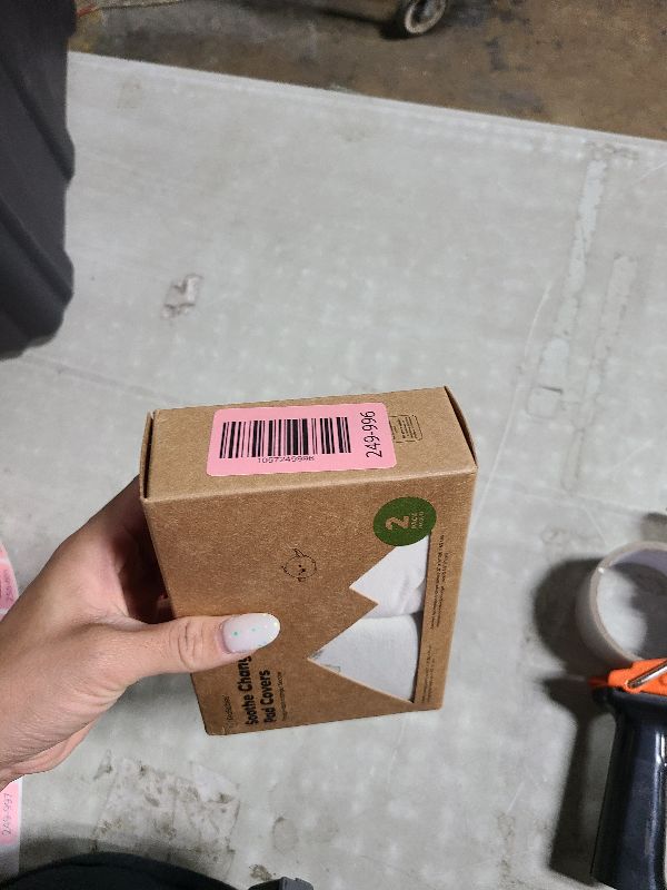 Photo 1 of 2-Pack Organic Changing Pad Covers for Girl, Boy, Neutral - 100% Cotton Changing Table Pad Cover, Soft Baby Nursery Diaper Changing Pad Sheets, Contour Changing Pads Liners, Change Pad Cover (Elly)