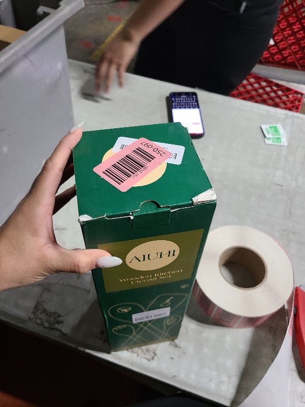 Photo 1 of 10 Pack Wooden Utensils for Cooking, Wood Utensil Set for Kitchen, Teak Wooden Spoon for Cooking, Non-Stick Spatula Ladle