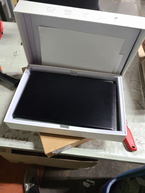 Photo 1 of 14" Triple Laptop Screen Extender, 1080P FHD IPS Ultra-Slim Portable Dual Monitor for Laptop, USB C HDMI Plug-Play Monitor Extender for Triple Display for MacOS/Windows, Fits 13-17.3" Laptops