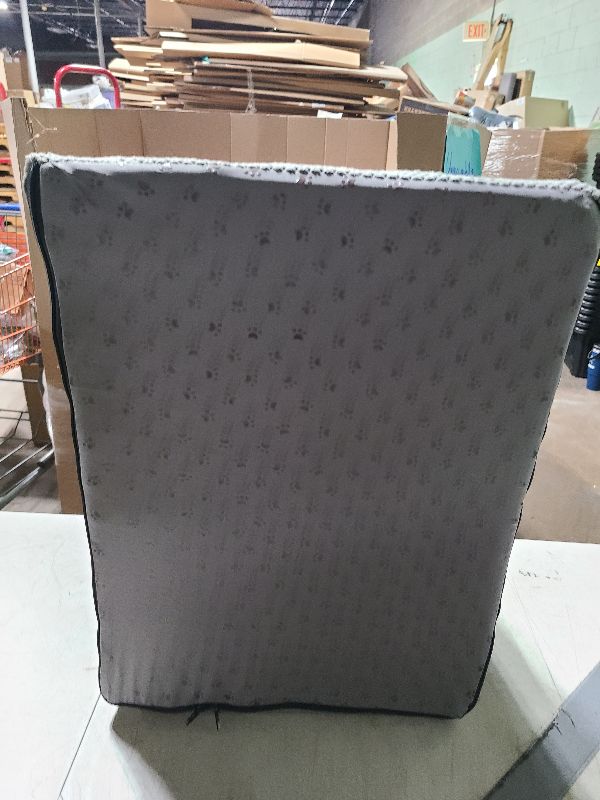 Photo 1 of Dog Stairs Ramp for Small Dogs, 3-Step Dog Steps for Bed Couch Sofa and Chair, 35D Foam Pet Steps for Small Dogs and Cats, Non-Slip Bottom Pet Stairs, Grey