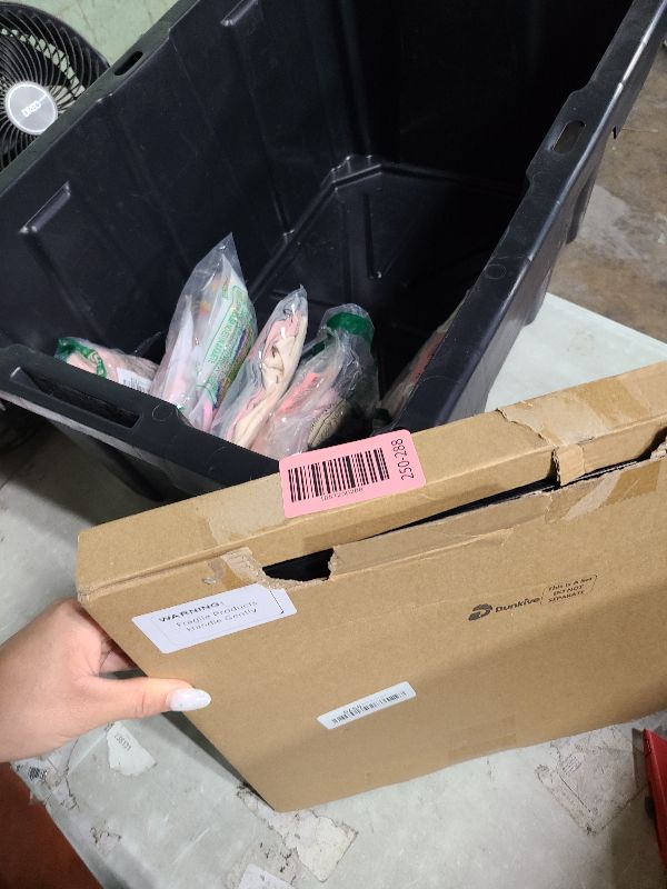 Photo 1 of 1 Pack T Shirt Display Frame, 13" x 13" Black Imitation Wood T Shirt Frame with 98% UV Protection Acrylic, 1" Depth of Usable Space Shadow Box, Display Case for Shirts, Jerseys, Memorabilia