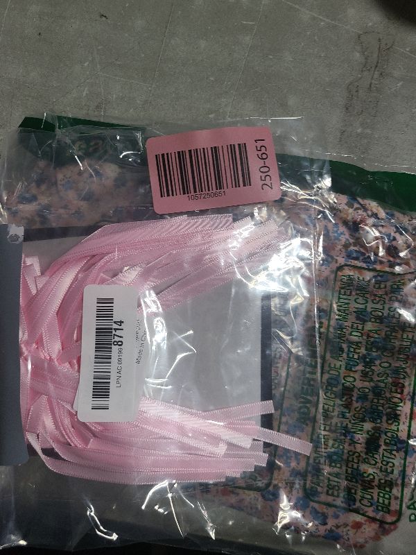 Photo 1 of 20 Pack Bow Cupcake Toppers Birthday Bowknot Ribbons Coquette Pink Bow High Footed Cup Balloon Wall Party Decorations Bridal Cake Dessert Picks Baby Girl Boy Wedding Party Supplies pink1