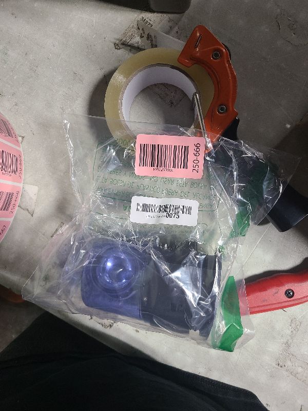 Photo 1 of 3inch Rotating Red Flashing Beacon Party Lamp DJ Strobe Light Disco Ball Light, 360 Degree Flashing Flare Safety Warning Lights Emergency LED Police Car Siren Strobe Lights (Blue)