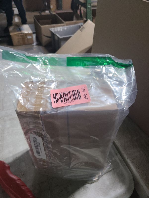 Photo 1 of 2 Pack 9 OZ Glass Mouthwash Dispenser for Bathroom, Refillable Mouth Wash Container with Lid, Mouth Wash Dispenser, Bathroom Accessory Set Mouthwash Dispenser Decanter for Countertop