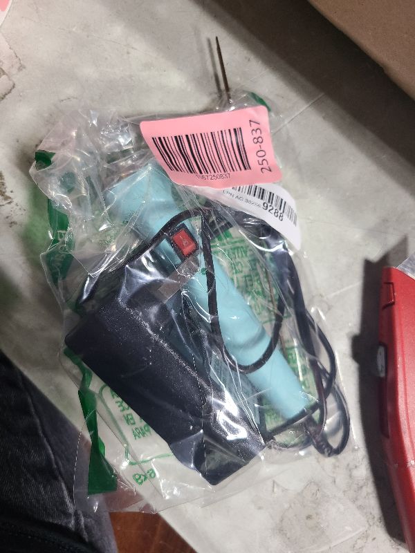 Photo 1 of 24W 20cm 110-250V Hot Knife Foam Cutter Foam Cutter Pen Electric Hot Wire Foam Cutting Tool with Start Switch