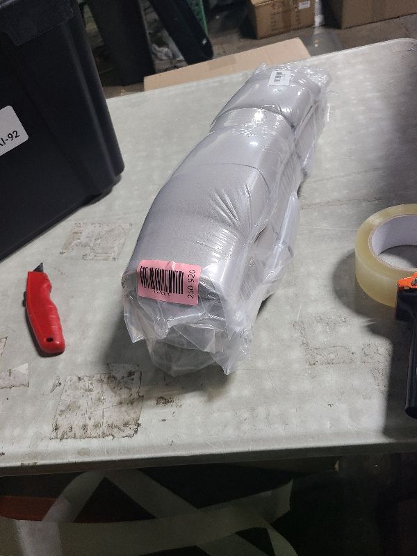 Photo 1 of 1-1/4inch White PVC Pipe End Cap Plug, 10Pcs PVC Pipe Plug Socket Fitting Adapter Connector for Building PVC Furniture DIY Garden Shelf, Schedule 40