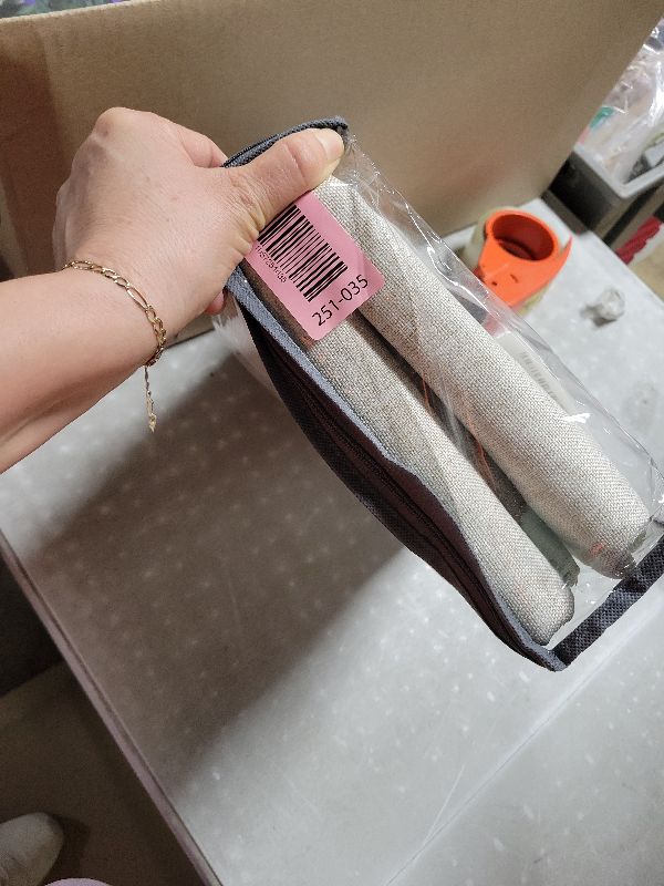 Photo 1 of 100% Blackout Shield Linen Blackout Curtains for Bedroom 108 Inches Long, Back Tab/Rod Pocket Living Room Drapes, Thermal Insulated Blackout Curtains 2 Panels Set, 50" W x 108" L, Oatmeal