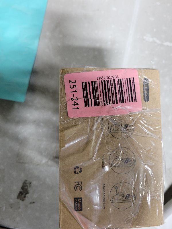 Photo 1 of Veise VE012W Built-in WiFi Fingerprint Smart Lock, App Remote Control, No Hub Needed, Keyless Entry, Front Door Smart Deadbolt, Digital Keypad, Auto Lock, IP55 Waterproof, BHMA Grade 3, Matte Black