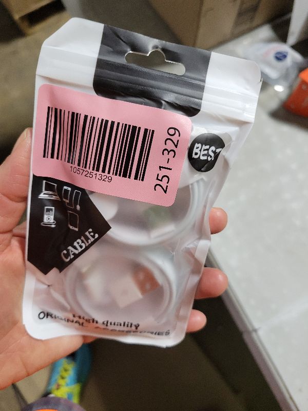 Photo 1 of 2 Pack Car Carplay Cable for iPhone 17 Air/15/16 16e 15 Pro Max 15 Plus USB A to USB Type C Data Cord,iPad 10th Gen, Samsung Galaxy Tab A7 A8 A9 S10+ S9 S8 S7 Note 10 S10,LG Phone Charger Charging